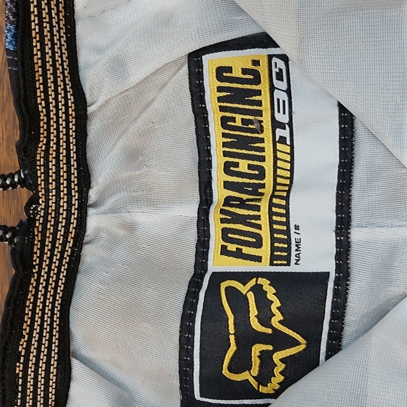Fox Racing 180 pants Size 4/5 - Picture 3 of 4